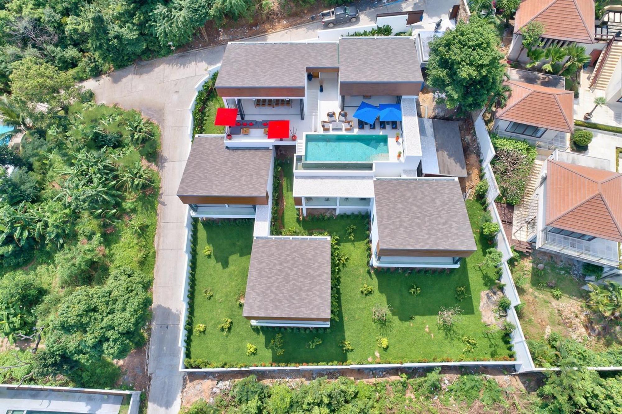 Villa Kamelia - Luxury Villa With Private Gym Bophut Zewnętrze zdjęcie